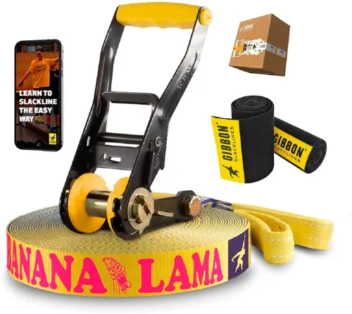 Gibbon Banana Lama Treewear Set Slackline