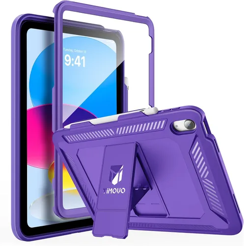 Miniatura 14 de Funda TiMOVO para iPad (A16) de 11ª generación de 11 pulgadas 2025, funda para iPad de 10ª generación 2022 con protector de pantalla, cubierta