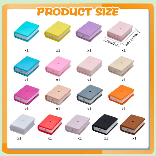 Miniatura 2 de 17 cuentas focales de silicona 3D para bolígrafos, cuentas de silicona a granel coloridas para hacer llaveros, manualidades, manualidades, joyería