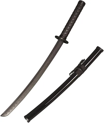 Miniatura 5 de High Toughness Polypropylene Plastic Sword， Martial Arts Training Sword,Iaido Katana with Scabbard, Suitable for Practice, Performance and Training