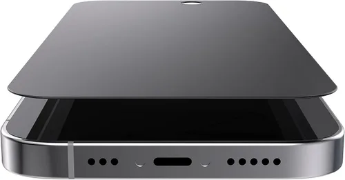 Miniatura 8 de Speck Productos Shieldview Protector de pantalla de vidrio para iPhone 14 Pro, modelo de 6.1", privacidad