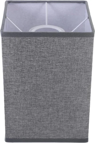 Miniatura 10 de Baluue Pantalla rectangular de lino de 7.87 x 5.51 x 5.51 pulgadas, cubierta de lámpara de mesa para lámparas de piso y escritorio, protección