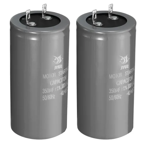 Miniatura 14 de PATIKIL Condensador de arranque del motor, 2 unidades 50uf 300V 50/60Hz CD60 condensador de arranque para aire acondicionado, motor eléctrico