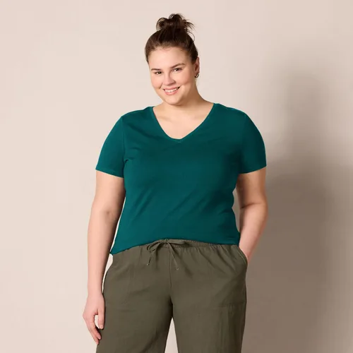 Miniatura 397 de Amazon Essentials Women's Regular-Fit Short-Sleeve Crewneck T-Shirt