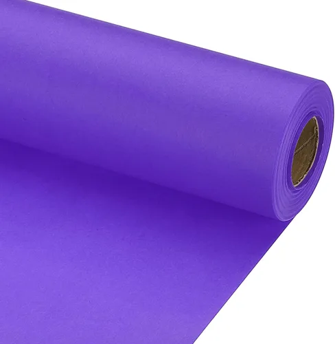 Miniatura 60 de PATIKIL Papel de regalo, 12 x 300 pulgadas (25 pies), rollo de papel kraft para manualidades de 70 GSM, papel de embalaje para tablones de anuncios