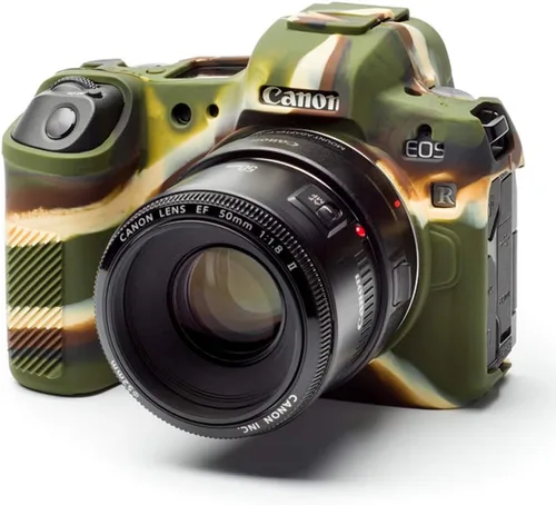 Miniatura 3 de easyCover Funda para Canon R Camouflage