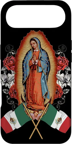 Miniatura 26 de Funda para iPhone 12 mini Nuestra Señora Virgen De Guadalupe Virgen María Mexicana