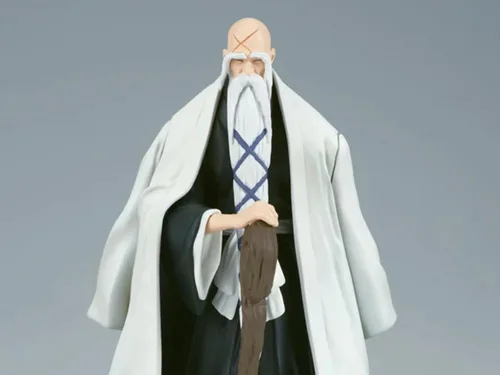 Miniatura 2 de Banpresto - Bleach - Solid and Souls - Estatua de Genryusai Shigekuni Yamamoto