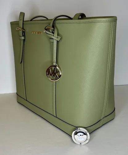 Miniatura 9 de Michael Kors MICHAEL Michael Kors Jet Set - Bolso de hombro grande TZ de viaje con doble cierre para la muñeca