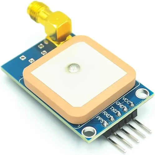 HiLetgo Módulo de posicionamiento por satélite NEO-7M GPS para Arduino STM32 C51 reemplaza la fuente de alimentación NEO-6M 3.3V/5V