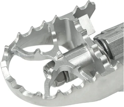 Miniatura 6 de Estriberas reposapiés para B&MW F800GS F700GS G650GS F 800 700 650 F800 F700 F650 para GS motocicleta Estriberas delanteras Estriberas de conductor