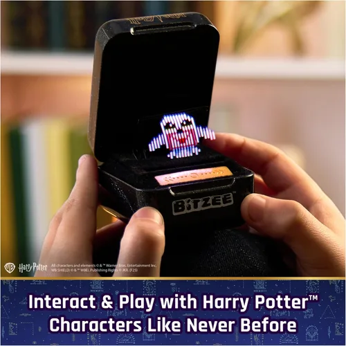 Miniatura 3 de Mundo Mágico de Harry Potter, juguete interactivo Bitzee con 20 personajes dentro, reacciona al tacto, juguetes digitales para niños, regalos