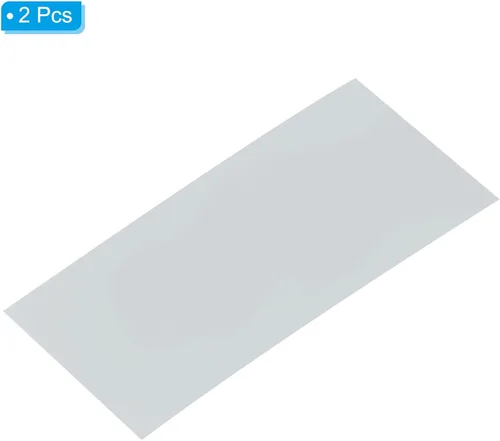 Miniatura 3 de PATIKIL Hojas de película polarizada, paquete de 2 filtros polarizadores adhesivos lineales para pantalla, fotografía, iluminación, 3.4 x 1.6