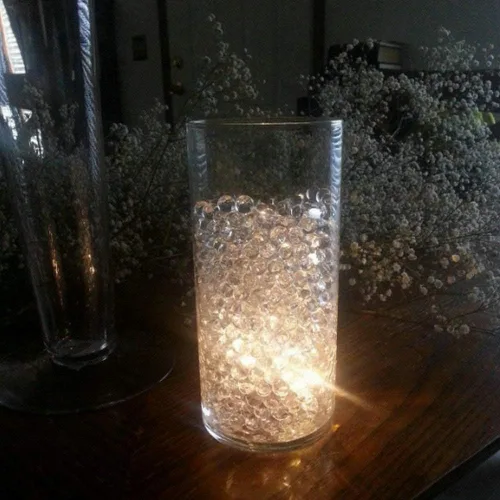 Miniatura 4 de Luz LED brillante sin llama, funciona con pilas, vela de té sumergible impermeable, decoración de jarrón bajo el agua para fiestas y bodas, paquete