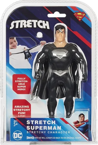 Juguete elástico de Superman. Increíble diversión. Juguete de superhéroe de DC. Regalo para niños. Juguetes de superhéroes.