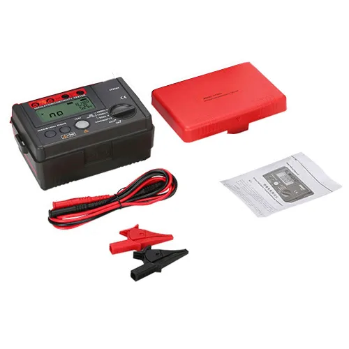 Miniatura 4 de ATO Probador de resistencia de aislamiento digital, 100V/250V/500V/1000V