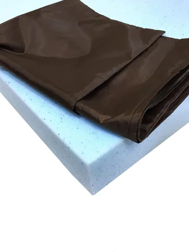 Miniatura 5 de Almohadilla de plataforma de espuma viscoelástica con forro impermeable para cojín, cama de mascotas, muebles, etc. (34 x 27 x 3 pulgadas)