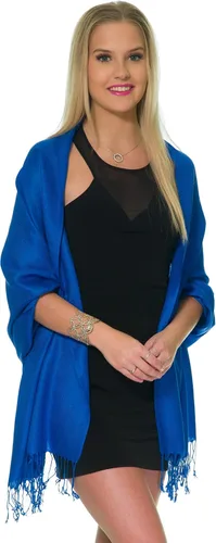 Miniatura 121 de Pashminas, chales y mantones para usar con vestidos de noche y en bodas, grandes y suaves