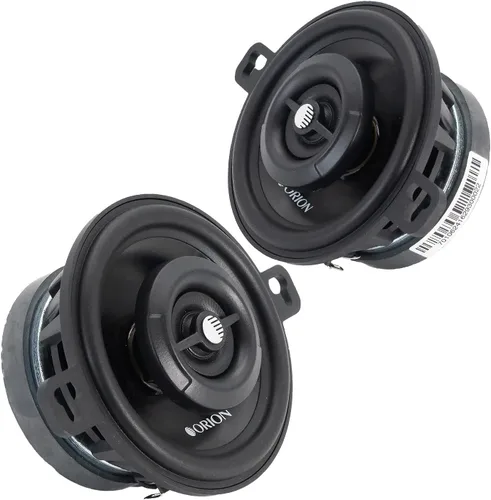 Miniatura 9 de ORION Cobalt Series CB693 - Altavoces coaxiales de 3 vías para automóvil, 320 W, 4 ohmios, rango completo, graves mejorados, cono de polipropileno