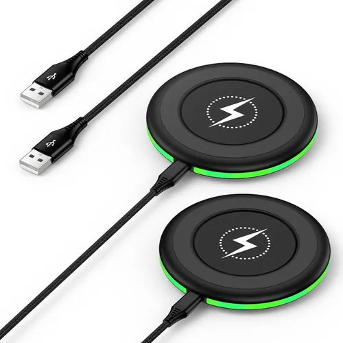 Cargador inalámbrico para Samsung Galaxy S25 FE S25 Ultra S25 Edge S25 S24FE S23 S22 Z Flip7 FE Z Fold7, cargador de teléfono inalámbrico de carga
