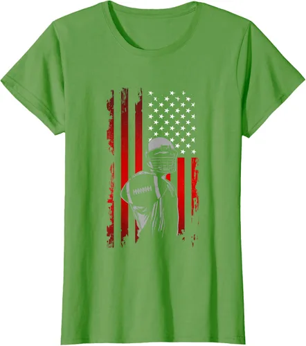 Miniatura 3 de Camiseta de fútbol americano, Negro