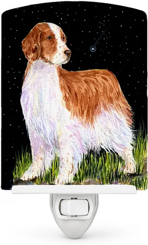 Miniatura 27 de Tesoros de la Caroline Noche estrellada Chihuahua Luz, 6" x 4," Multicolor Chihuahua 08