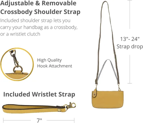 Miniatura 3 de Joy Susan Bolso de mano de moda para mujer
