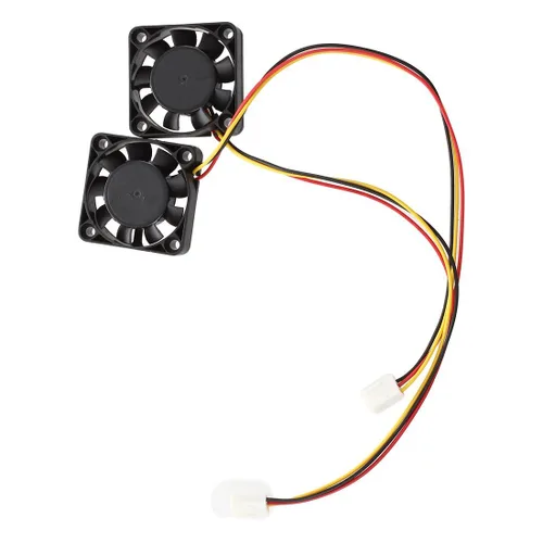Miniatura 5 de HiLetgo 4 unids DC 12V 4010 Ventilador 3Pin CPU Cooler Mini Ventilador de Enfriamiento 1.575x1.575x0.394 in Pequeño Ventilador de Escape para Ender