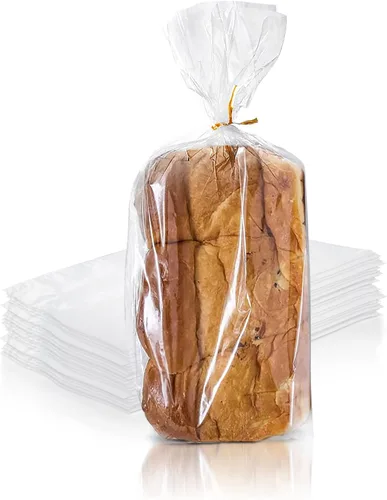 Miniatura 14 de Bolsas de plástico transparente para embalaje, bolsas de polietileno con fuelle de 5 x 4 x 18 pulgadas, bolsa transparente de LDPE de 1 mil