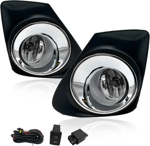 Miniatura 51 de Fog Lights Compatible With 2013 2014 2015 Ford Explorer Front Bumper Driving Lamp Assembly Clear Lens