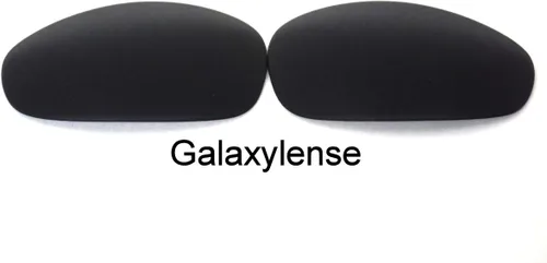 Miniatura 2 de Lentes de repuesto Galaxy para Oakley Juliet Polarizado Negro, FREE S&H