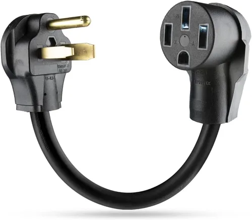 Miniatura 7 de Morec Adaptador Nema 5-15P a 6-20R 120V/240V Conector Adaptador 15A Enchufe Doméstico a Adaptador de Cable de Receptáculo 6-20