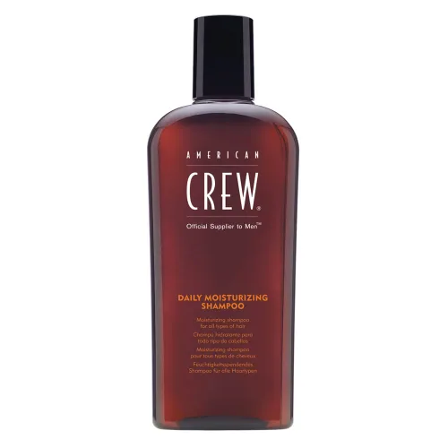 American Crew - Champú hidratante para cabello graso, 8.4 onzas líquidas para hombre