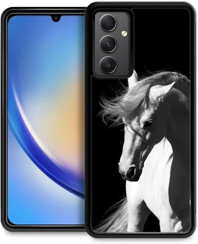 Miniatura 37 de DAIZAG Funda compatible con Samsung Galaxy A54 5G, protección completa, a prueba de golpes, antiarañazos, funda de poliuretano termoplástico