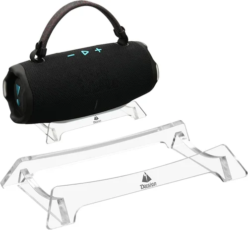 Miniatura 8 de Soporte de escritorio para altavoces JBL Charge 6/Charge 5/Charge 4, soporte de mesa acrílico para altavoces JBL Charge Base Display Stand Soporte