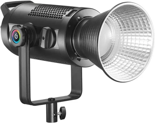Godox SZ150R RGB Luz LED bicolor con zoom con perilla de zoom, múltiples efectos FX y opción de modo silencioso