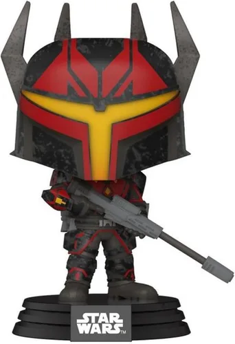 Miniatura 2 de ¡Funko Pop! Star Wars: Clone Wars - Figura de vinilo de Bo-Katan