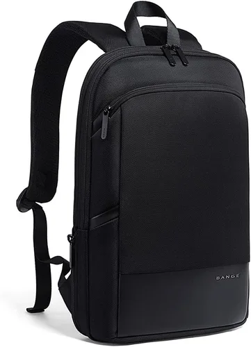 BANGE Mochilas delgadas para laptop de 17.3 pulgadas, mochila de trabajo expandible para hombres y mujeres (grande