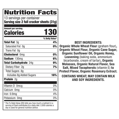 Miniatura 64 de Annie's Organic Chocolate Bunny Graham Snacks, 7.5 onzas