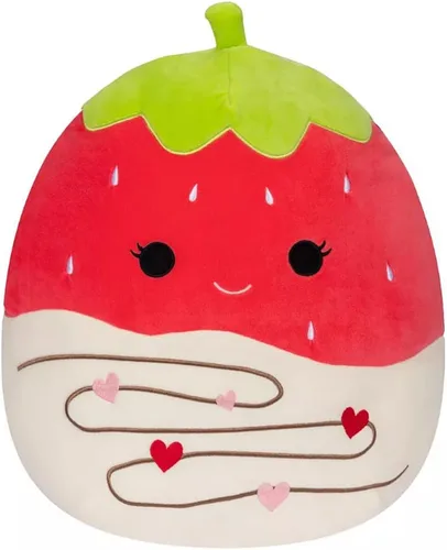 Miniatura 44 de Squishmallow - Almohada coleccionable oficial de Kellytoy Food Squad Postre, colección de animales suaves (8 pulgadas, hongo rosa Randall)