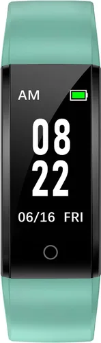 Miniatura 13 de GRV - Reloj de seguimiento de acondicionamiento físico sin Bluetooth, sin aplicación, sin teléfono requerido; impermeable, reloj con podómetro, Azul