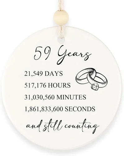 Miniatura 54 de Nombres personalizados, regalos de aniversario de zafiro de 45 años para marido y esposa, regalos de aniversario de boda 45 para pareja o padres