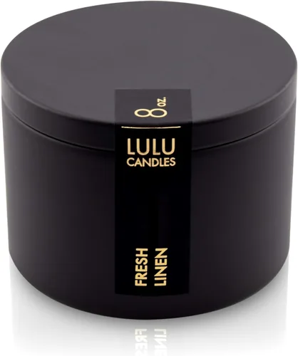 Miniatura 55 de Lulu Candles Sweet Pea, Jasmine & Apple Vela perfumada en tarro de soja de lujo Vertida a mano en los Estados Unidos Altamente perfumada