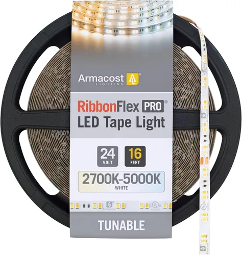 Miniatura 8 de Armacost Lighting RibbonFlex Pro CCT, 2.5M, 2700k-5000K, 24V 165210