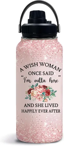 Miniatura 15 de Regalos cristianos para mujeres, Botella de agua de 32oz Hijo de Dios con tapa, regalo navideño inspirado en la fe basado en la Biblia para ella