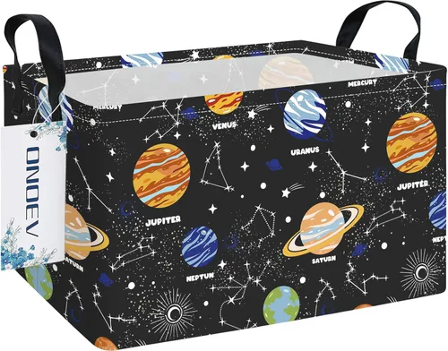 Miniatura 13 de Cesta de lavandería plegable rectangular, canasta de lona, cesta para guardería, adecuada para niños, oficina, dormitorio, ropa, almacenamiento