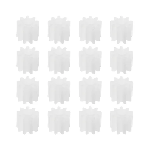 Miniatura 8 de Othmro 50pcs Engranajes de plástico 9 dientes Modelo 092A Reducción engranajes de gusano plástico para RC coche robot motor
