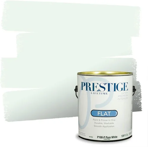 Miniatura 13 de PRESTIGE Pintura interior e imprimación en uno, azul cielo, semi-brillante, 1 galón