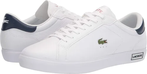 Miniatura 7 de Lacoste Zapatillas deportivas bajas para hombre BlancoAzul marinoRojo