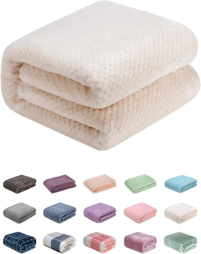 Miniatura 91 de Manta o manta mullida para bebé, suave, cálida y acogedora manta de vellón coral para niños pequeños, bebés o recién nacidos, para cuna, cochecito